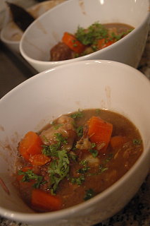 Monday's Leftovers: Guinness Stew
