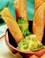 Sunday Dinner: Oven-Crisp Black Bean and Corn Flautas