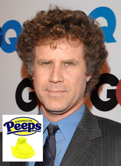 Will Ferrell Makes People Think of Peeps?!?