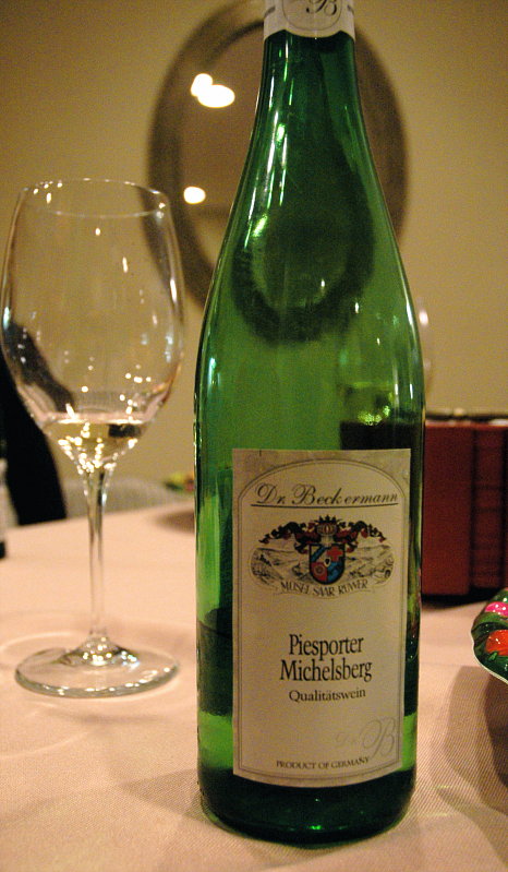 Happy Hour: Dr. Beckermann Piesporter Michelsberg