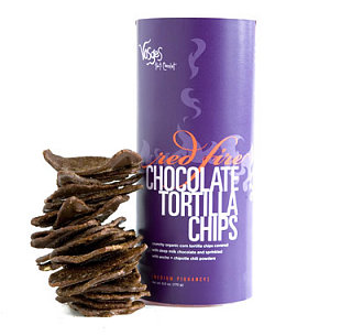 Vosges' Red Fire Tortilla Chips
