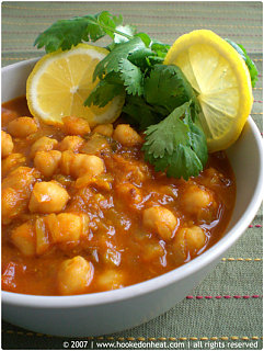 Yummy Link: Chana Masala
