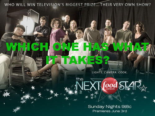 Yummy Link: The Next Food Network Star