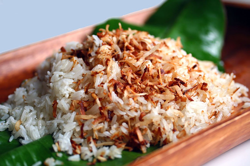Yummy Link: Perfect Coconut Rice