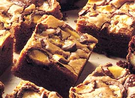 Thankfully We Can Have Milk Chocolate-Malt Brownies