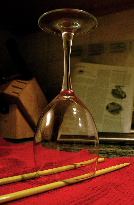 Simple Tip: Easy Way To Dry Wine Glasses