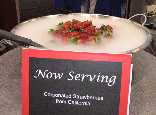 Make Your Strawberries Pop & Fizz For the 4th of July
