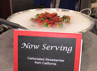 Make Your Strawberries Pop & Fizz For the 4th of July