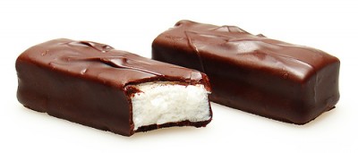 Yummy Link: Dark Chocolate Mint Three Musketeers