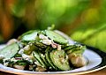 Yummy Link: Cucumber Salad with Mint and Feta