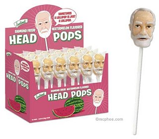 Off With Their Heads Lollipops