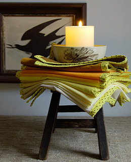 Yummy Link: Beautiful Handmade Napkins
