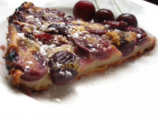 52 Weeks of Baking: Cherry Clafouti