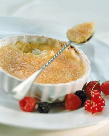 Love Is The Sound of a Spoon on Creme Brulee