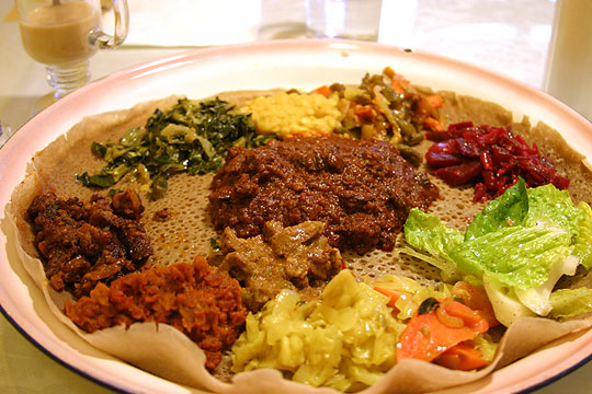 Have You Ever Had Ethiopian Food? Have You Ever Had Ethiopian Food?