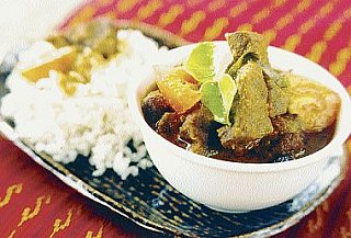 Fragrant Beef Dinner From Indonesia