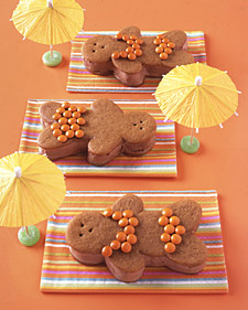 Yummy Link: Chocolate-Ginger Bathing Beauties