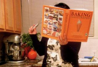 Show Us Your Cookbooks! 