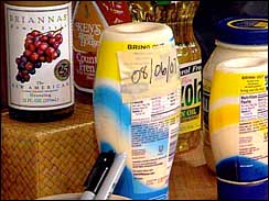 How Long Has That Been In Your Fridge?
