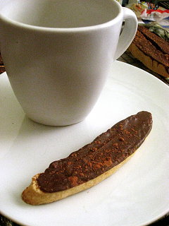 52 Weeks of Baking: Chocolate Citrus Biscotti