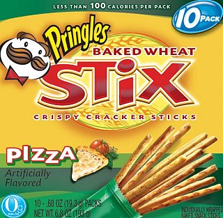 Pringles Stix Goes On Tour