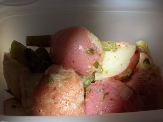 Yummy Link: Herbed Green Bean-Potato Salad