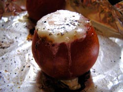 Yummy Link: Stuffed Tomato Nests
