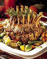 Sunday BBQ: Crown Roast of Pork
