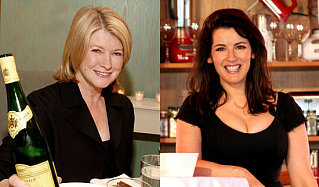 Who Said It, Martha or Nigella?