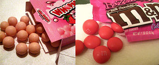 The Battle of The Pink Candy