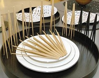 Yummy Link: Three Pronged Chopsticks