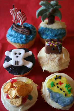 Yummy Link: Pirate Cupcakes