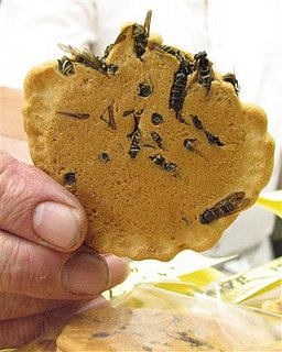 Folks Are Buzzing Over These Rice Crackers