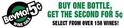 Sale Alert: BevMo's Buy One Get One For 5¢ Sale