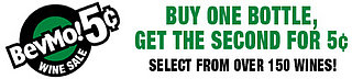 Sale Alert: BevMo's Buy One Get One For 5¢ Sale