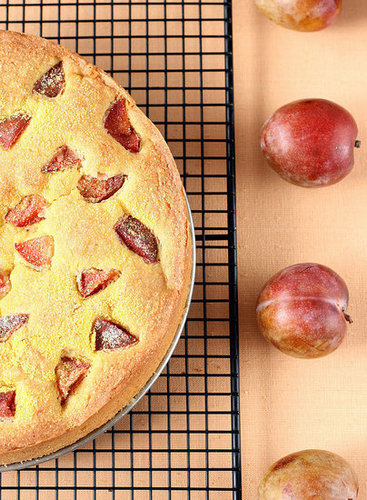 Yummy Link: Plum Cornmeal Cake