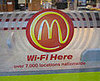 Hamburger, Fries and a Side of WiFi
