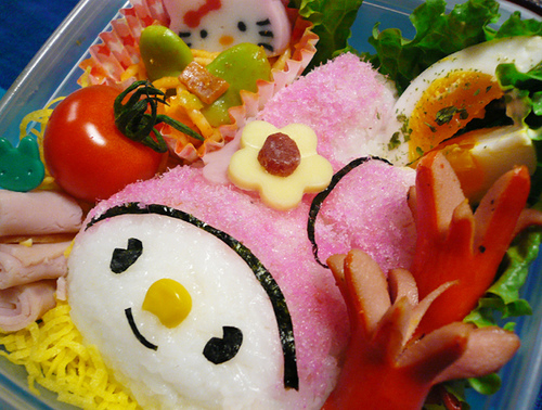 Bento of the Week: My Oh My Melody