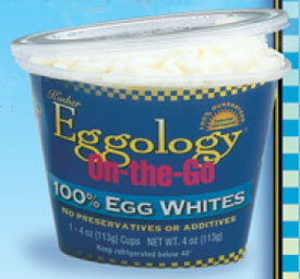 Egg Whites Anytime, Anywhere