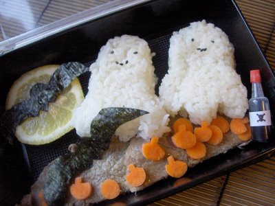 Bento of the Week: Spooky Halloween Bento