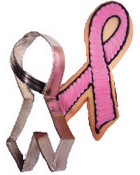 Bake Your Own Pink Ribbon Cookies