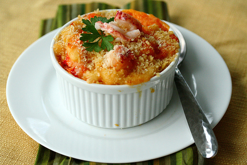 Yummy Link: Lobster Mac 'n Cheese Yummy Link: Lobster Mac 'n Cheese