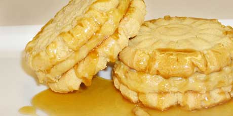 Peanut Butter + Banana = Delicious Cookies