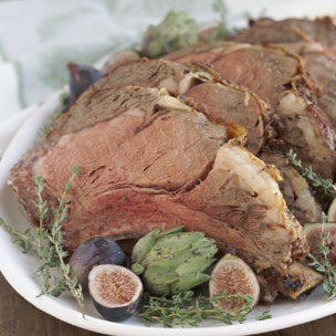 Sunday Dinner: Standing Rib Roast