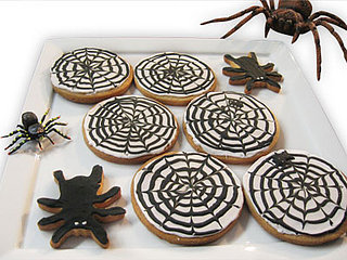Get Caught in a Spiderweb Cookie