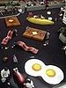 Yummy Link: Play On Your Food