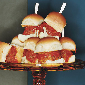 Monday's Leftovers: Meatball Sliders Monday's Leftovers: Meatball Sliders