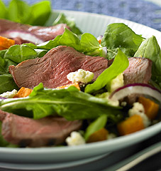 Monday's Leftovers: Lamb Salad with Sweet Potatoes