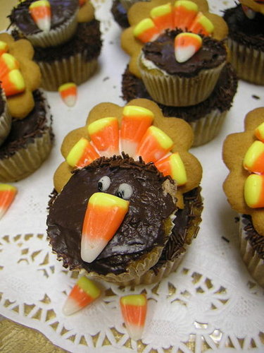 Cupcake of the Week: Gobble Gobble