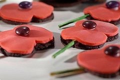 Yummy Link: Red Poppies for Veterans Day Yummy Link: Red Poppies for Veterans Day